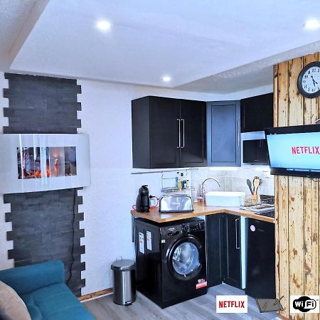 Mysofa Loup & Parking Apartment Pra Loup Ngoại thất bức ảnh