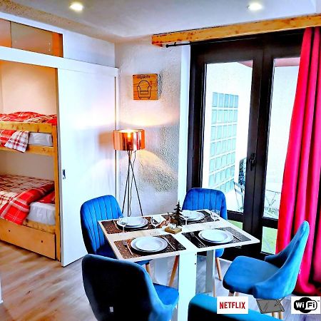 Mysofa Loup & Parking Apartment Pra Loup Ngoại thất bức ảnh