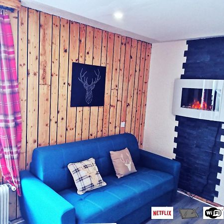 Mysofa Loup & Parking Apartment Pra Loup Ngoại thất bức ảnh