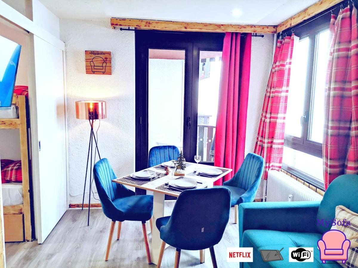 Mysofa Loup & Parking Apartment Pra Loup Ngoại thất bức ảnh