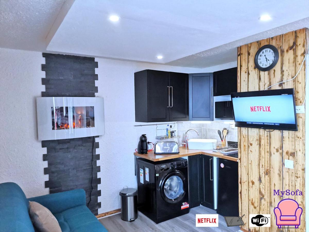Mysofa Loup & Parking Apartment Pra Loup Ngoại thất bức ảnh
