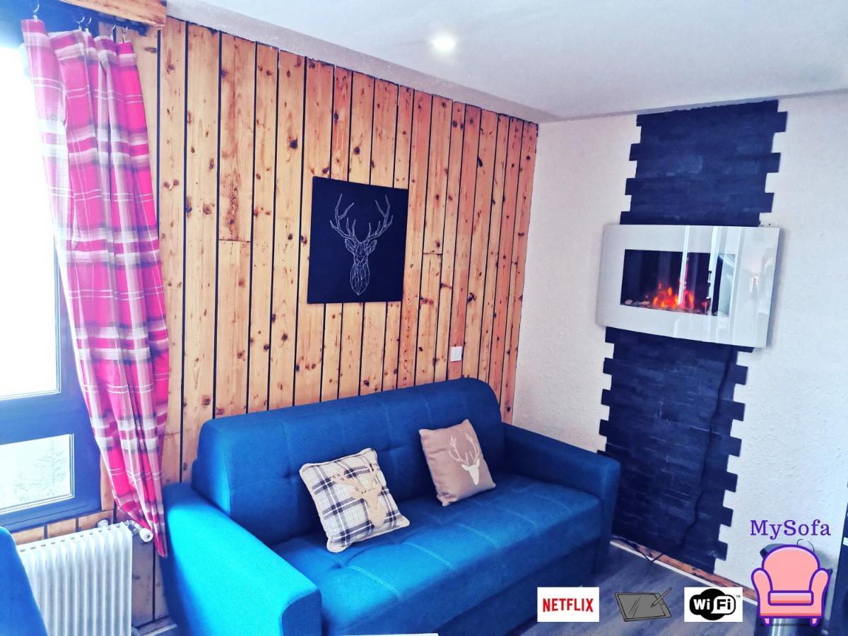 Mysofa Loup & Parking Apartment Pra Loup Ngoại thất bức ảnh